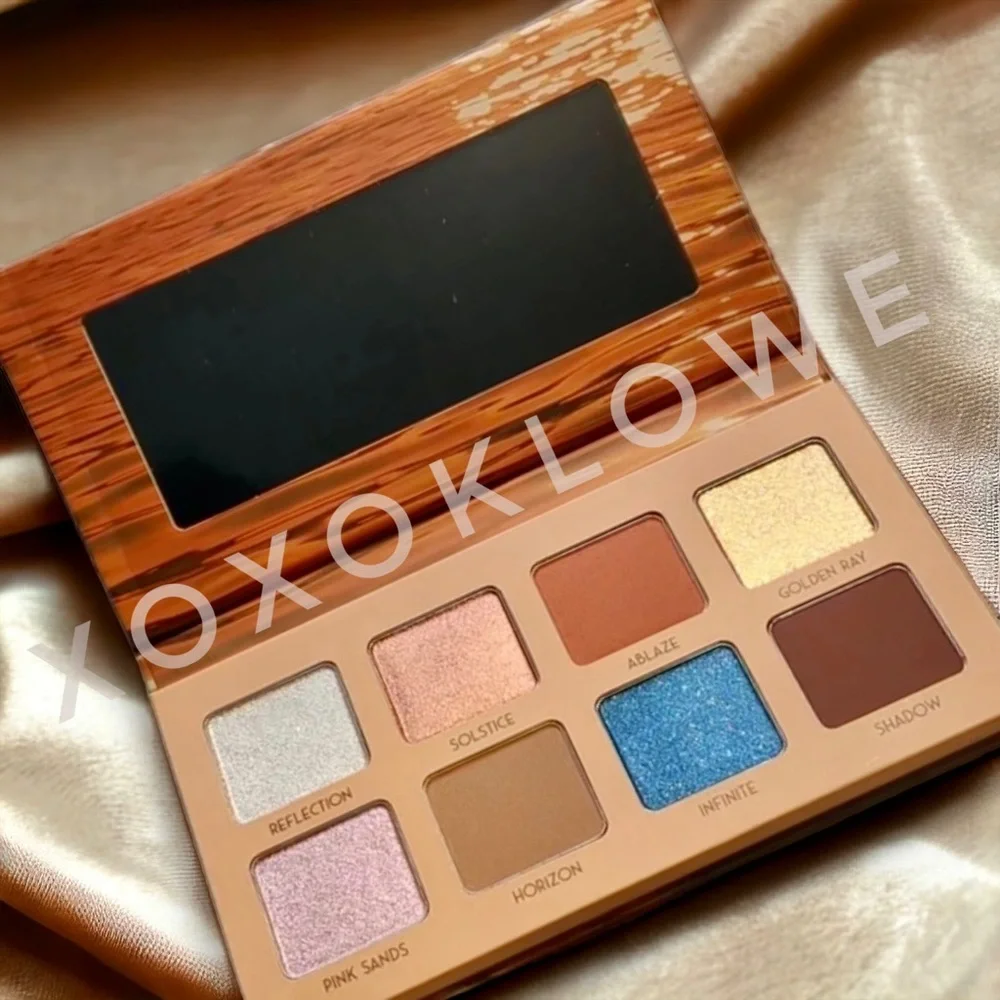 Beauty For Real Golden Hour Mango Butter Eyeshadow Palette NIB